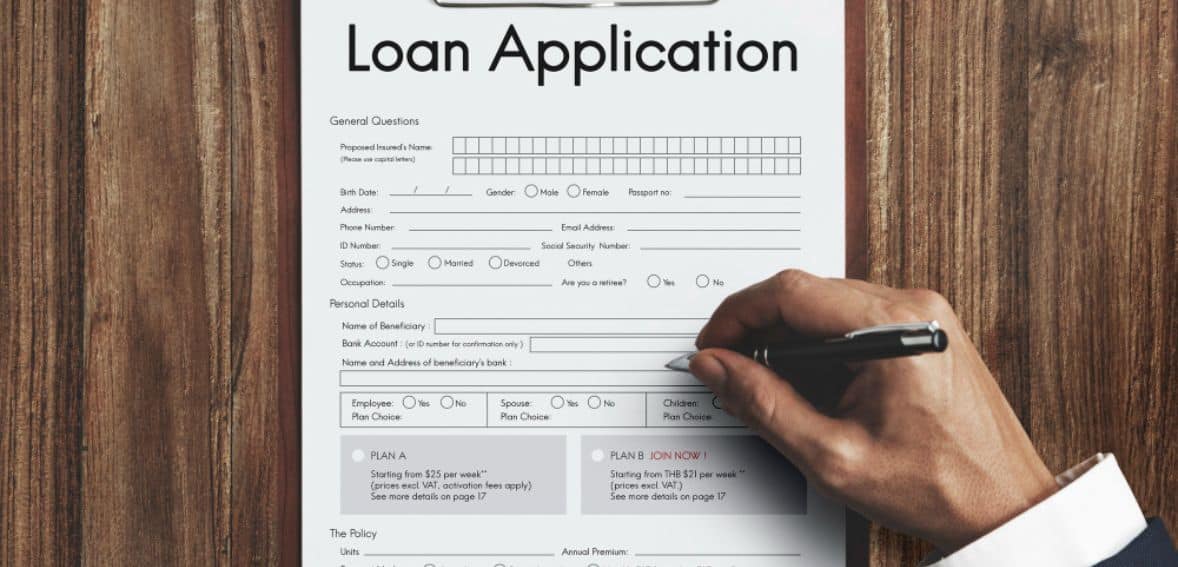 Loan application